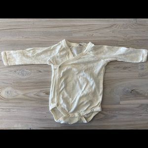 Kate Quinn long sleeve kimono bodysuit